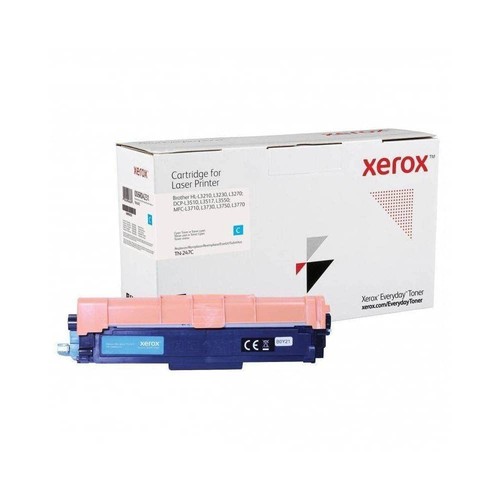 Everyday by Xerox Cyan Toner compatible with Brother TN247C, High Capacity Cyan - 第 1/5 張圖片