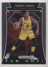 2020 Panini Prizm WNBA Far Out! Candace Parker #4 8em
