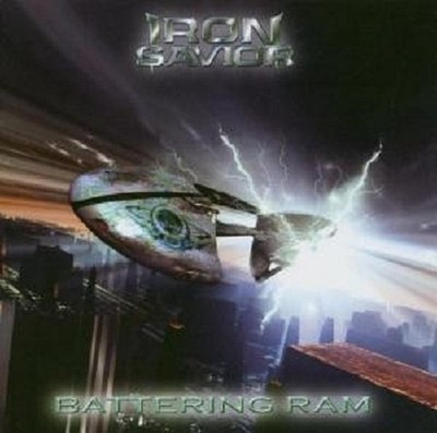IRON SAVIOR 'BATTERING RAM' CD NEUWARE