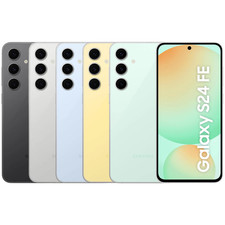 Samsung Galaxy S24 FE 5G 128GB - Unlocked Android Smartphone - All Colours - A++