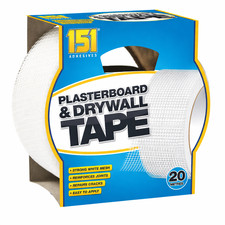 151 PLASTERBOARD DRYWALL SCRIM TAPE ROLLS PLASTERING DIY JOINT TAPE  50MM X 20M