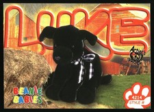 1999 Ty Beanie Babies III #105 Luke the Black Labrador Retriever Artist's Proof