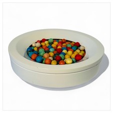 Svuotatasche Ceramica Vintage DANESE MILANO BARBADOS ANGELO MANGIAROTTI 1964