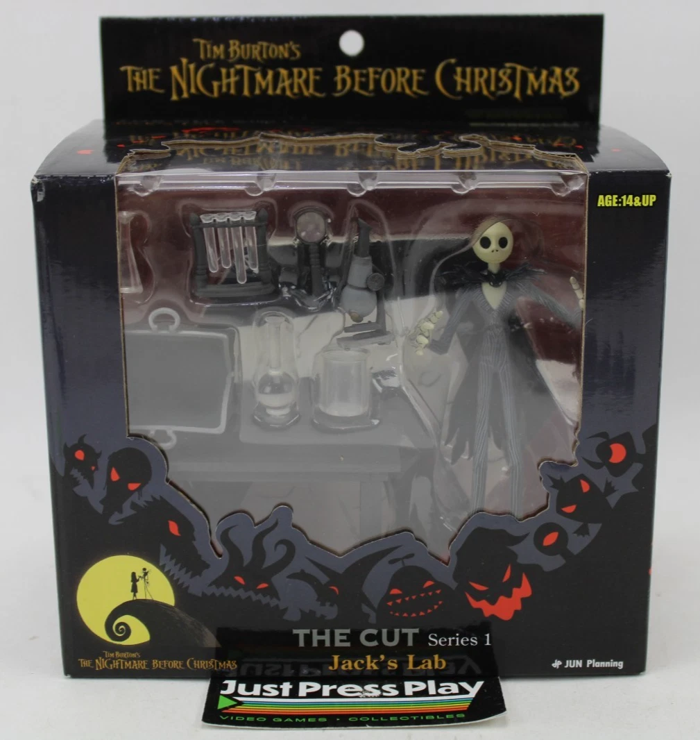 Jun Planning Nightmare Before Christmas Figurines (1968-Now) | eBay