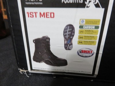Rocky 1st Med Men's Boots SZ. 9 1/2 Brand New!