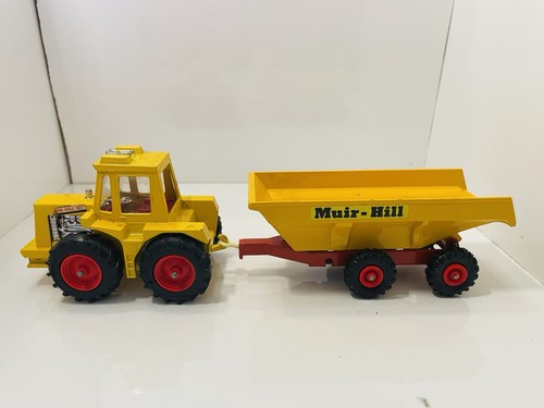 Matchbox Super Kings K-5 Muir Hill Tractor & Trailer - Picture 3 of 8