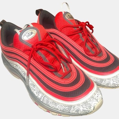 Nike Air Max 97 x Jayson Tatum ''Saint Louis Roots'' | Size 11.5 | CJ9780-600