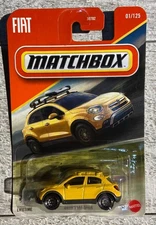 2026 Matchbox - #1 2016 Fiat 500X