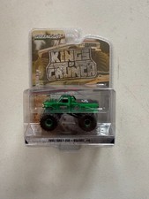 Greenlight King of Crunch 1990 Ford F-350 Bigfoot #4 Chase BM6