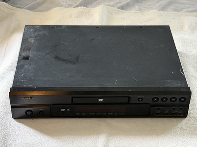 Denon DVD 2910  SACD DVD Audio Player Schwarz