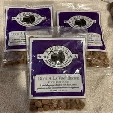 Fromm Four Star Duck A La Veggie 3 oz  (PACK OF 3) Sample Exp 11/07/2024