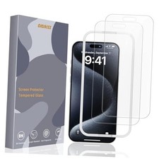 Compatible for iPhone 15 Plus/iPhone 16 Plus Screen Protector 6.7 inch, Anti