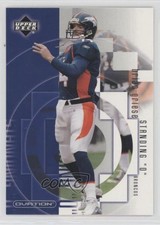 2002 Upper Deck Ovation Standing O Brian Griese #SO-11 02ro