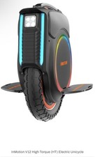 InMotion V12HT (High Torque) Electric Unicycle – Low Miles – Local Pickup
