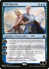 Will Kenrith - The List NM, English MTG Strixhaven - The List