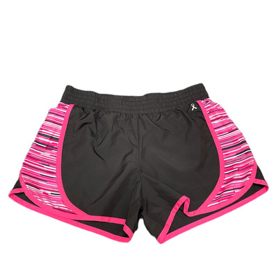 Laufen Sprinter Shorts Damen M 29'' Taille schwarz Athletik Fitnessstudio Training Delphin He
