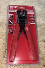 Milwaukee Self-Adjusting Wire Stripper/Cutter with Comfort Grip 48-22-3082