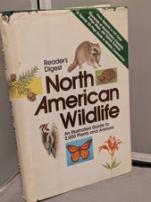 Reader s Digest North American Wildlife Guide 1982 Hardcover color illustrations