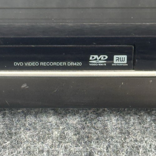 TOSHIBA DVD Video Recorder DR420KU 1080p HDMI Player 2 Remote Controls Tested - Picture 9 of 19