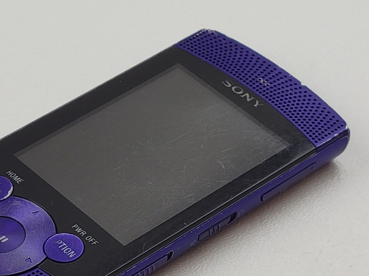 Sony Walkman NWZ-S544 - 8GB - Purple - Digital Media MP3