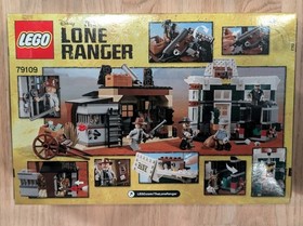 NEW LEGO #79109 The Lone Ranger: Colby City Showdown-FACTORY SEALED 2013 Retired