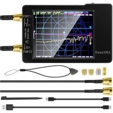 Advanced NanoVNA-H V3.6 Antenna Analyzer 10KHz-1.5GHz - Quick & Reliable Testing