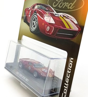 Majorette 1965 Ford GT40 MK1 Racing no.25 Red 1:64 in Package with