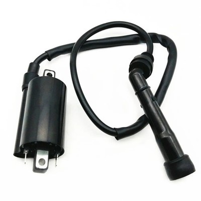Motorcycle Ignition Coil With Wire & Plug Cap For Suzuki GN250 GN 250 GN250 250
