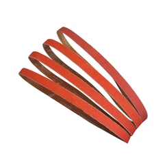 8 Pack 1 x 42 Inch Metal Grinding Ceramic Sanding Belts Kit - 40 60 80 120 Gr...