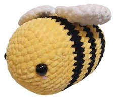 Handmade Amigurumi HONEY BUMBLE BEE Plushie Stuffed Animal Crochet