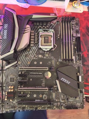 MSI Z370 Gaming Pro Carbon Mainboard Sockel 1151 DDR4