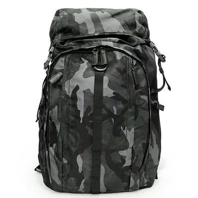 Prada Backpack Khaki Green Camouflage Mimetico Fumo PRADA Camouflage Backpack Bags & Handbags for Women for sale  main image 4