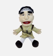 Jeffy Jackie Chu Hand Puppet Plush Toy 20In SML Funny Interactive Puppet Kids
