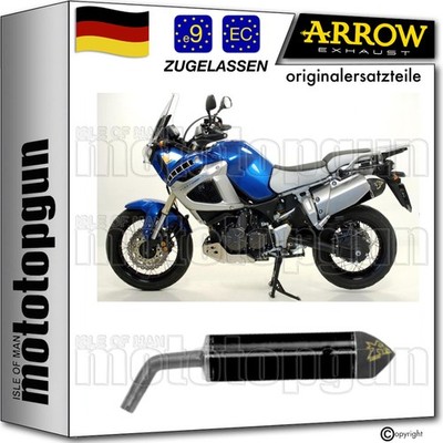 ARROW AUSPUFF ZUGELASSEN MRT SCHWARZ C YAMAHA XT 1200 Z SUPER TENERE 2011 11