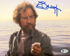 Richard Dreyfuss Signed 8x10 Photo Jaws Authentic Autograph Beckett