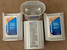 NEW RARE Arm & Hammer Mentadent Toothpaste 4pk BASES ONLY