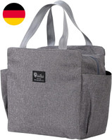 Faltbare Isolierte Lunch-Tasche,Klein KüHltasche FüR Frauen MäNner,Thermotasche