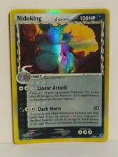 Nidoking 6/101 Holo Rare Delta Species Dragon Frontiers  Pokemon Card 2006