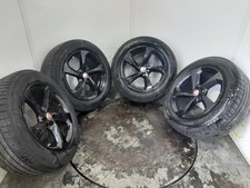 JAGUAR F-PACE SET OF 4 ALLOY WHEELS 19 INCH 5X108 OFFSET ET45 8.5J HK8M1007LA