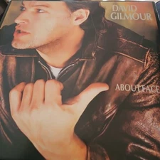 David Gilmour: About Face, Columbia FC 39296, 1984,