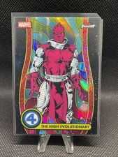 2026 Topps Finest Fantastic 4 BL-039 High Evolutionary Blacklight Blue /150