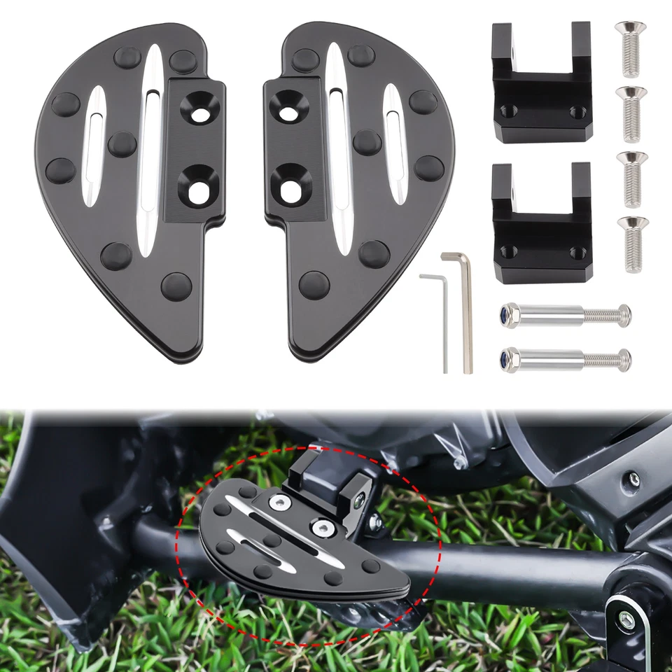 Pedal de passageiro apoio para os pés ajuste para Can Am Spyder F3/F3-S/F3-T 2015-2025 - Imagem 3 de 4