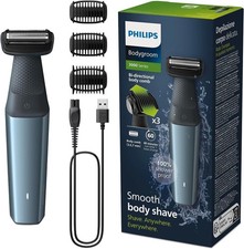 Philips Bodygroom Series 3000 Wasserfester BG3027/03 Trimmer für Körper Intimber
