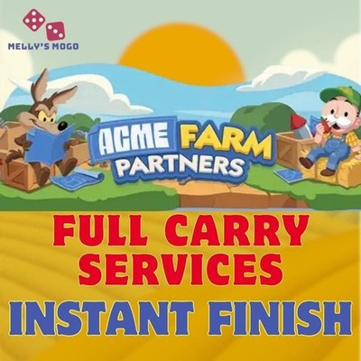 -Mono_poly_GO- ACME FARM Partners Event - FULL CARRY SERVICES (Aug 26th)