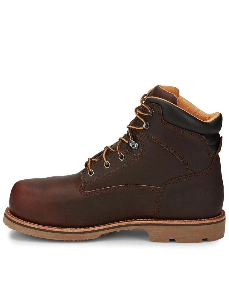 Chippewa Colville 6” Botas de Trabajo de Cuero Impermeables 3M Aisladas Para Hombre 9-EE 72126 Foto 4 de 4