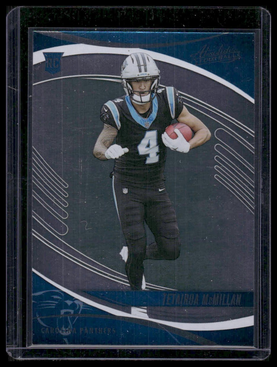 2025 Panini Absolute #183 Tetairoa McMillan Teal