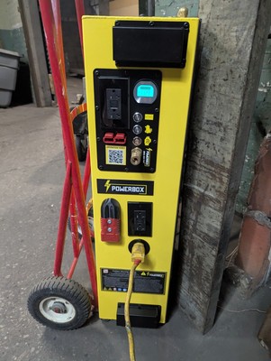 CIC Powerbox. Portable AC Power, Air and Jump-Start Capability.   Free Shipping.