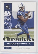 2021 Panini Chronicles Michael Pittman Jr #42 0q0m