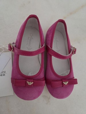 Armani Junior Mädchen Schuhe Gr. 23