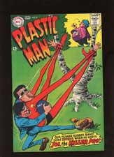 Plastic Man 9 1968 FN 6.5 High Definition Scans 